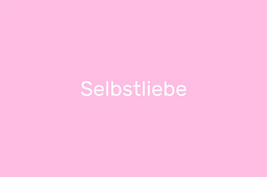 Selbstliebe